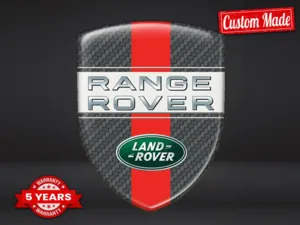 Land Rover Badge Auto Pro Max Chic Prestazioni Durevoli
